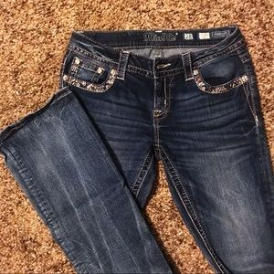 Miss Me Signature Boot jeans